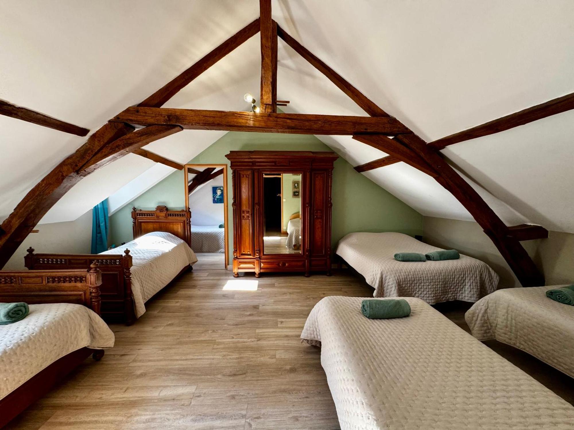 Вилла Domaine De La Maroutiere Saint-Fort Экстерьер фото