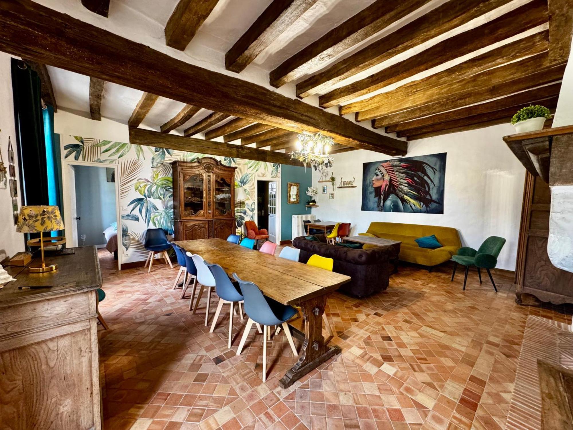 Вилла Domaine De La Maroutiere Saint-Fort Экстерьер фото