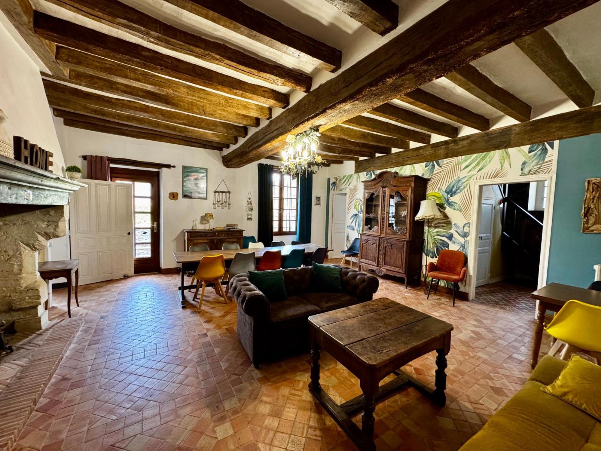 Вилла Domaine De La Maroutiere Saint-Fort Экстерьер фото
